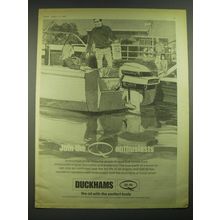 1968 Duckhams Oils Ad - Join the Q Enthusiasts