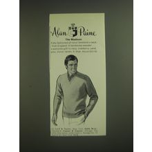 1974 Alan Paine The Madison Sweater Advertisement
