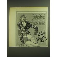 1974 Lord & Taylor Shirt by Kildare Advertisement - Racing velocipedes
