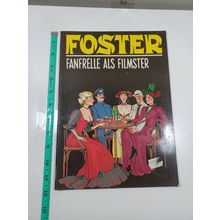 foster fanfrelle als filmster 1992 comic in dutch paperback