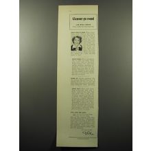 1950 Harriet Hubbard Ayer Skin Care Ad - Ilka Chase