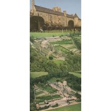 Bernard Abbey Leicester 3x Stunning Aerial 1980s Postcard s