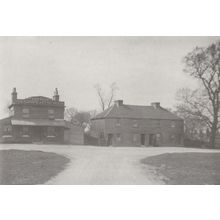 The Haw Bush Little Chadwell Heath 1900 Essex Postcard