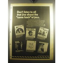 1974 Flying Dutchman Record Albums Ad - Don't listen to all that jive about