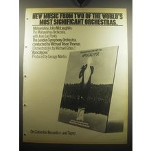 1974 Mahavishnu Orchestra Apocalypse Album Advertisement