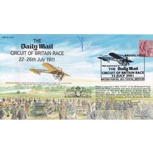 The Daily Mail Circuit Of Britain Race WW2 Military Pilot Hand Signed FDC