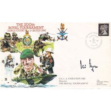 The 100th Royal Tournament Earls Court Hand Signed Military FDC