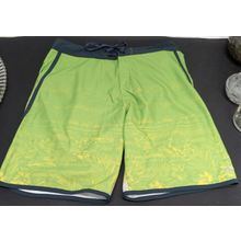 Oakley Sunglasses Blade Green Yellow Board Shorts Swim Trunks Men’s 34 Splash