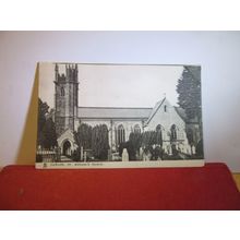 ST MICHAL'S CHURCH, DAWLISH, Devon unused antique postcard by Raphael Tuck =