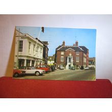 OLD CUSTOM HOUSE, POOLE QUAY, DORSET used vintage postcard 1978 pm =