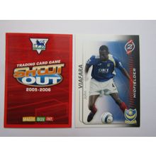 John Viafara - Portsmouth Shoot Out 2005 2006 Magic Box Football Card (EF1)