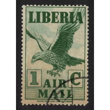 Liberia Eagle Bird 1938 Canc SG#565