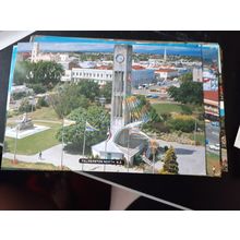 vintage new zealand postcard palmerston north