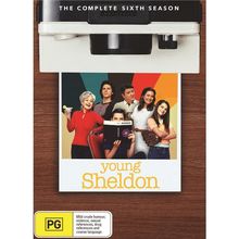 Young Sheldon: Season 6 DVD | Region 4