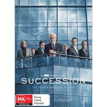 Succession: Season 4 DVD | The Final Season | Region 4