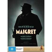 Maigret DVD | Gerard Depardieu | French with English Subtitles | Region 4