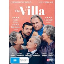 The Villa DVD | Kev Adams, Gerard Depardieu, Daniel Prevost | Region 4