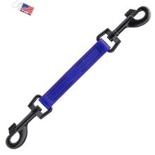 Dog Pet Prong Collar Safety Backup Clip W 5/8" x L 8.5" Blueberry Royal