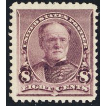 225, Mint FVF NH 8¢ - Fresh! - Stuart Katz