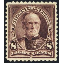 272, Mint VF NH 8¢ - Nice Centering & Fresh - Stuart Katz