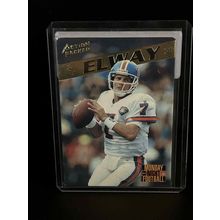 John Elway #58 | 1995 Action Packed Monday Night Football Trading Card