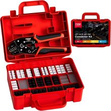 PEBA Crimping Tool JST Connector Kit, 20 Types JST-XH/JST-SM 2.5Mm Connectors Ki