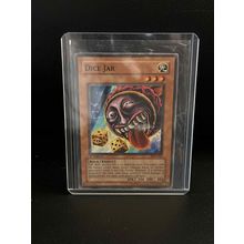 Dice Jar - PGD-027 - Common - 1st Edition Pharaonic Guardian Yu-Gi-Oh Trading Ca