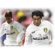 Futera's Leeds Utd 1999 Fans' Selection: Player & Stadium Montage, No. 76 - Top