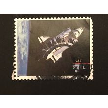 ICOLLECTZONE US 2544 Space Shuttle VF used $3 Priority Mail