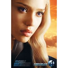 Fantastic Four_ Rise of the Silver Surfer (2007)_6 Movie Film Poster Canvas icon