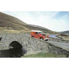 Royal Mail POSTBUS 113 FRASER BRIDGE Postcard (Post Office SPB 10)