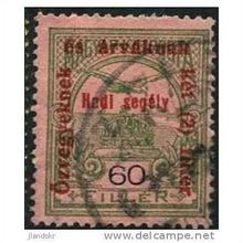 1915 Michel 175 - #2 fine used (o)