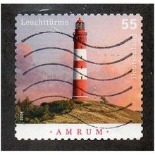 GER 2008 €0.55 (S/A) 'LIGHTHOUSES -AMRUM' FINE USED (EBID30-567)