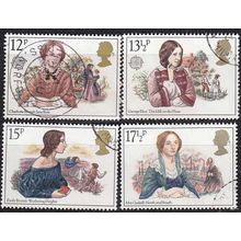 ENGLAND GREAT BRITAIN [1980] MiNr 0841-44 ( O/used ) schön