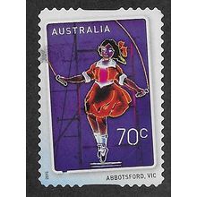 AUS 2015 70c (S/A) 'SIGN OF THE TIMES' FINE USED (EBID64-191)