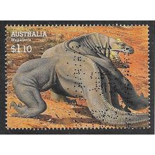 AUS 2008 $1.10 'MEGAFAUNA- MEGALANIA' FINE USED (EBID66-706)