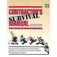 NEW Contractor's Survival Manual William D. Mitchell Craftsman Book Co (2007)