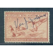 Used RW13 $1 Redhead Ducks Very Fine NA1715