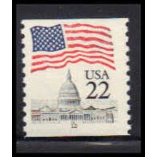 2115a 22c U.S. Flag Fine MNH CNS 12 PA5769