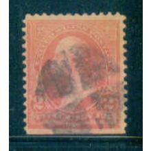 Used 267 2c George Washington Just Clears Fancy Cnx M03149