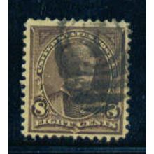 Used 272 8c William T. Sherman Just Clears M03858