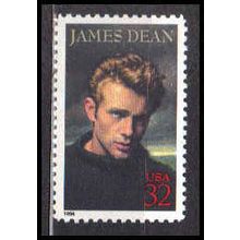 3082 32c James Dean Fine MNH W1609