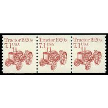 2127 7.1c Tractor Fine MNH Dry Gum PNC 1/3 R0557