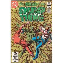 THE SAGA of the SWAMP THING # 10