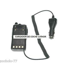 ELIMINADOR DE BATERIA COCHE 12V PARA LUTHOR TL88 Y TL11 VALIDO PARA MAAS PT-555