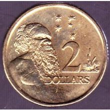 2014 Australia 2 Dollars coin