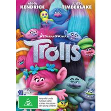 Trolls DVD | Region 4
