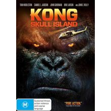 Kong: Skull Island DVD | Region 4