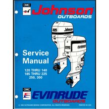 Johnson Evinrude 120 140 185 225 250 300 Outboards Service Manual 93 500612 PDF