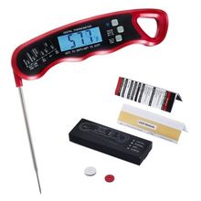 Grillers Instant Read Meat Thermometer for Grill and Cooking, Best Waterproo...